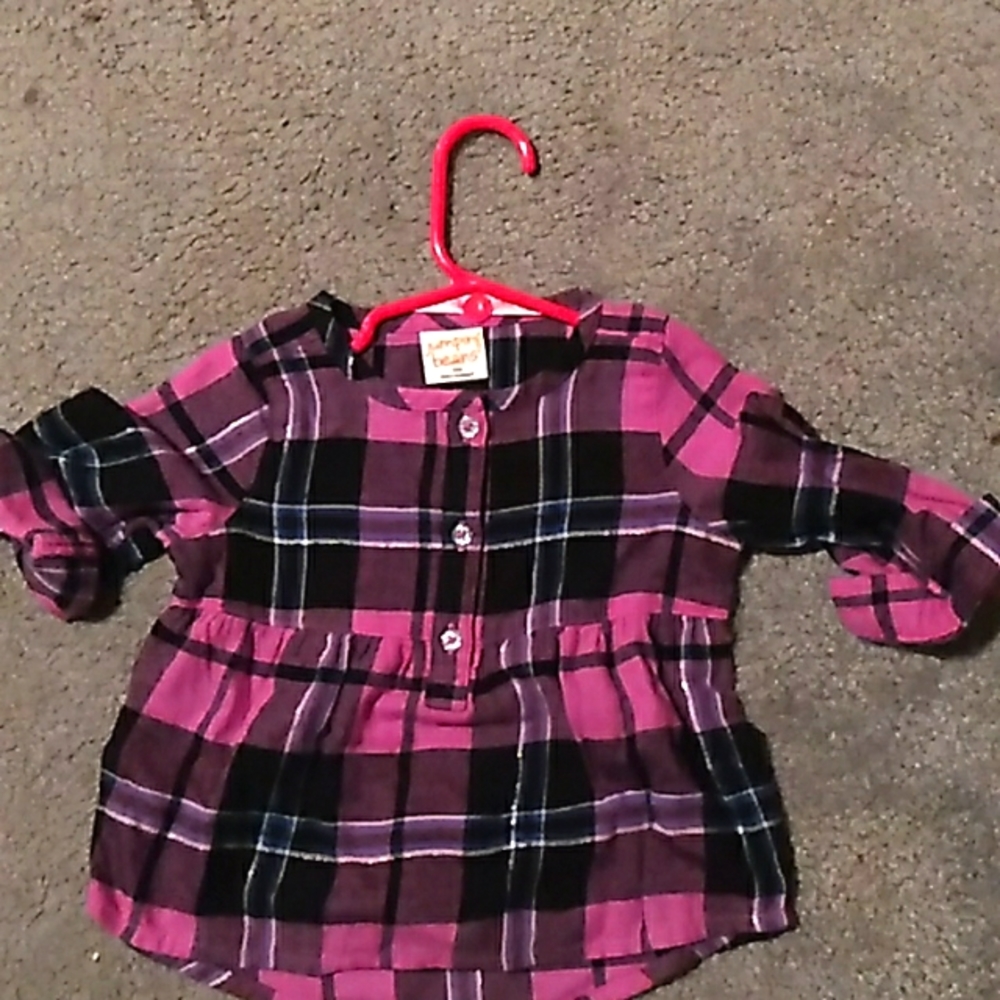 A long sleeve babies shirt